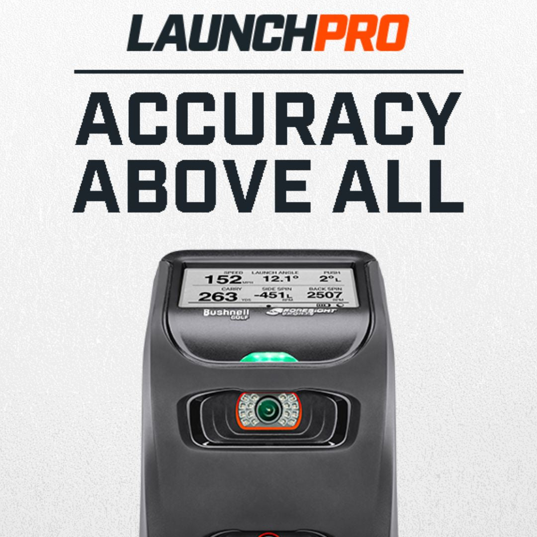 Bushnell Launch Pro Ball enabled unit
