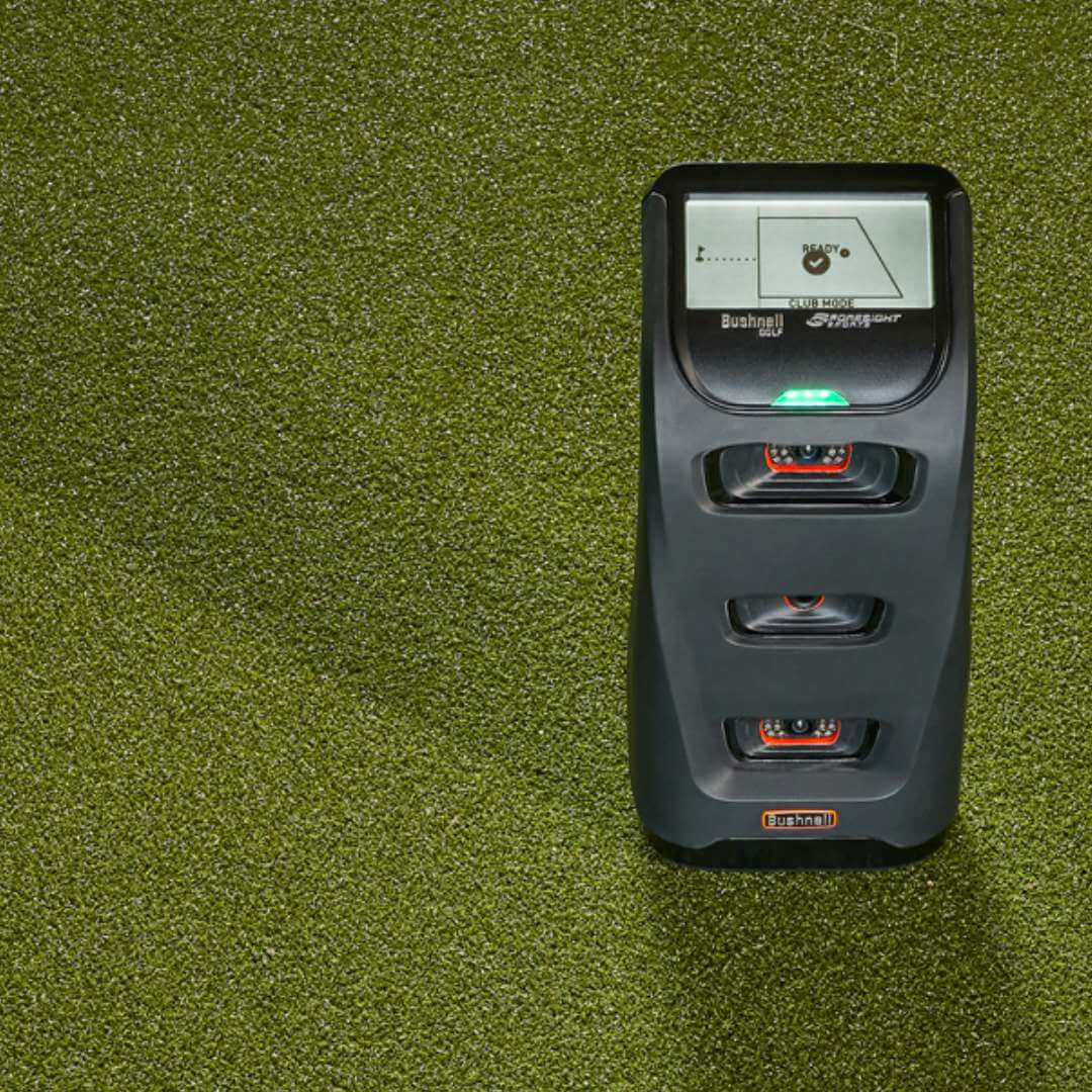 Bushnell Launch Pro Golf Net Practice Bundle Golf Simulator Bushnell Golf 