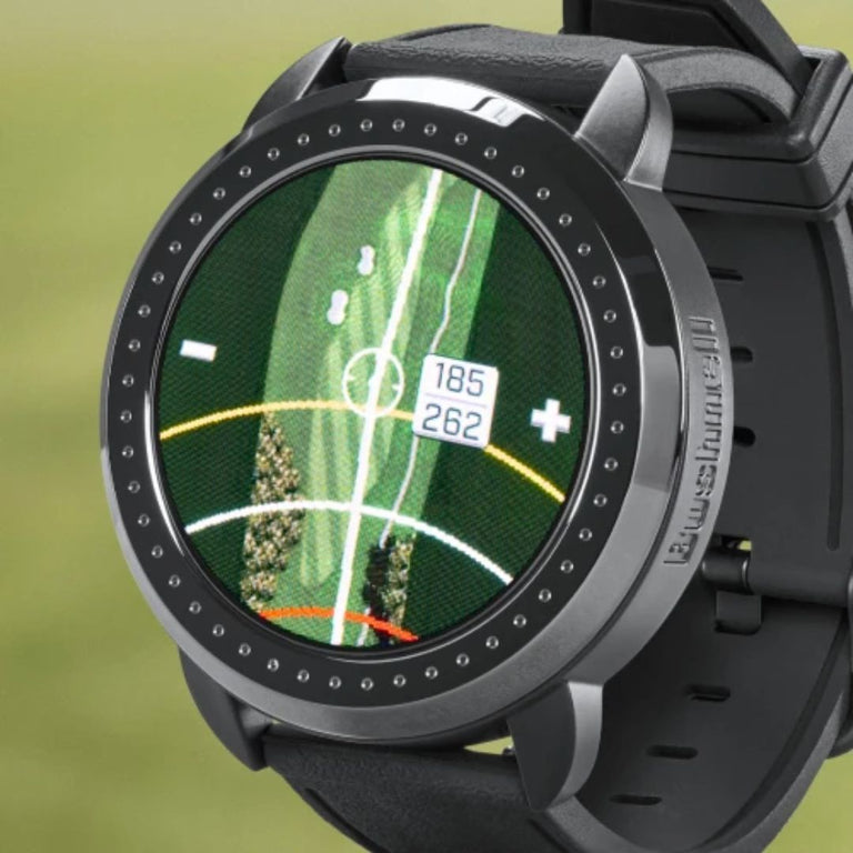 Bushnell ION Elite Golf Watch showing shot approach