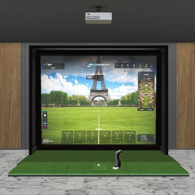 Example: Golf Sim for Experienced Player