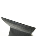top down look of the carpet panel trim product used in golf simulators