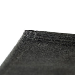 carpet panel gap pad for golf simulators close up