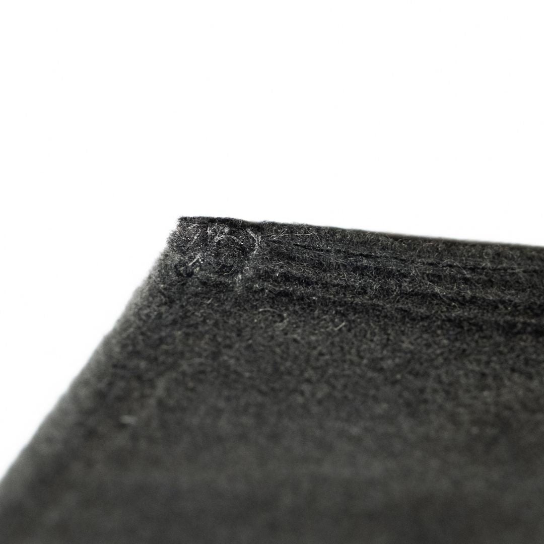 carpet panel gap pad for golf simulators close up