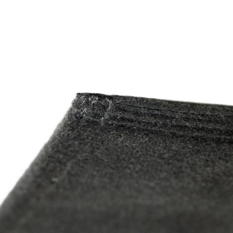 carpet panel gap pad for golf simulators close up