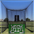 Cimarron Masters Golf Net with Frame Corners Golf Net Cimarron Sports 10 x 10 x 10 