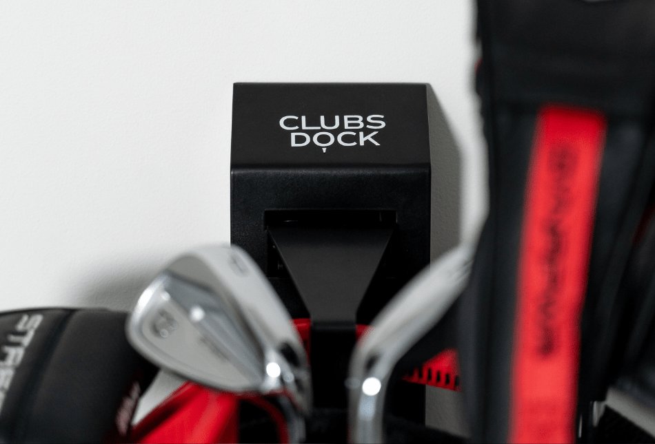 ClubsDock Black Golf storage ClubsDock 