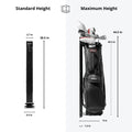 ClubsDock Black Golf storage ClubsDock 