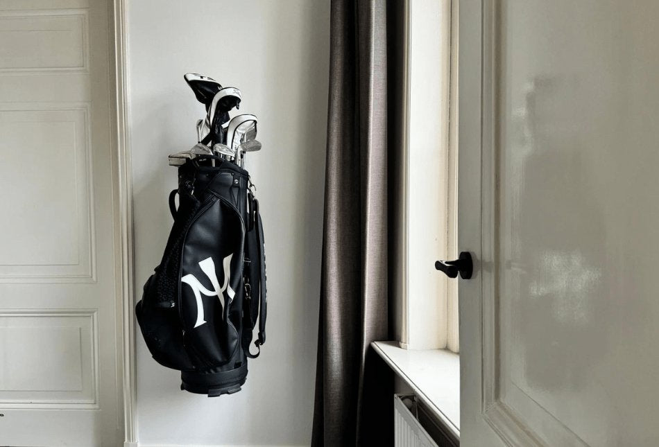ClubsDock Black Golf storage ClubsDock 