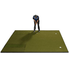 Fiberbuilt 10′ x 12′ Double-Hitting Combo Mat Golf Mat Fiberbuilt 