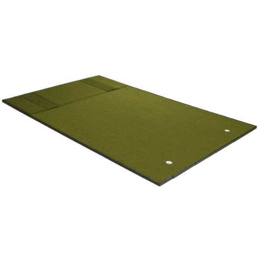 Fiberbuilt 10′ x 16′ Double-Hitting Combo Mat Golf Mat Fiberbuilt 