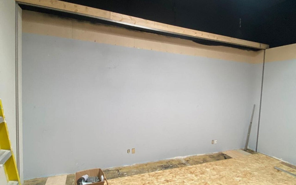 Commercial Build Golf Simulator 