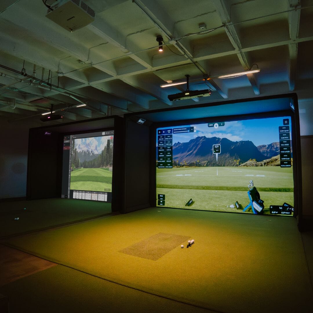 eye xo2 commercial golf simulator