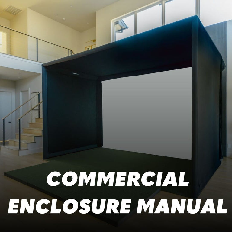 Commercial Enclosure Manual Shop Indoor Golf 