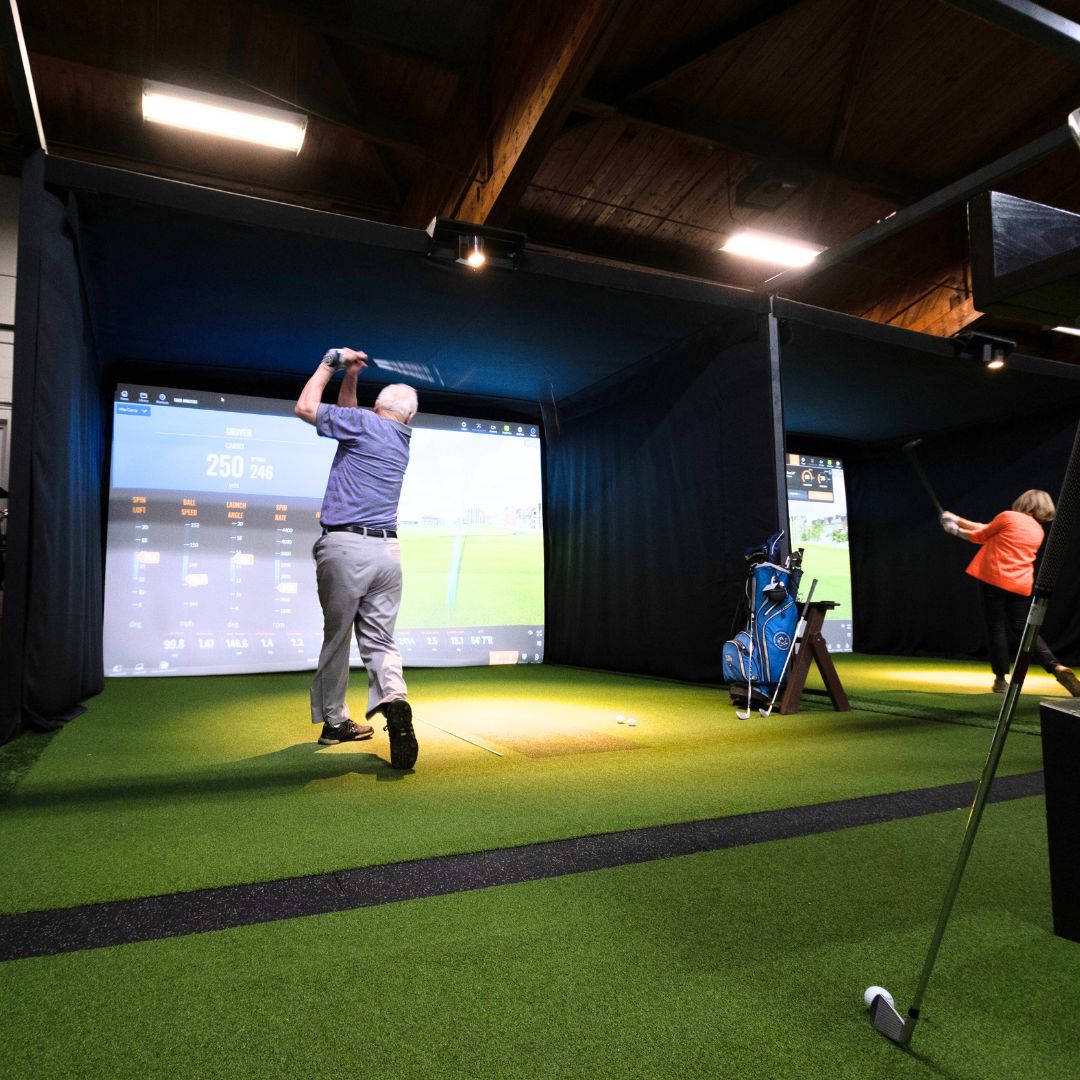 Commercial Golf Simulator Installation