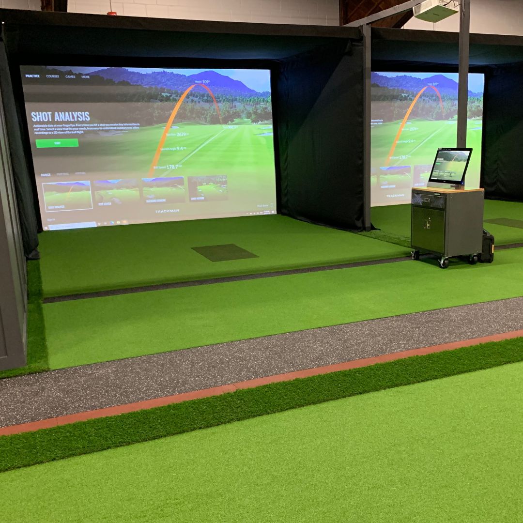Commercial Golf Simulator Installation