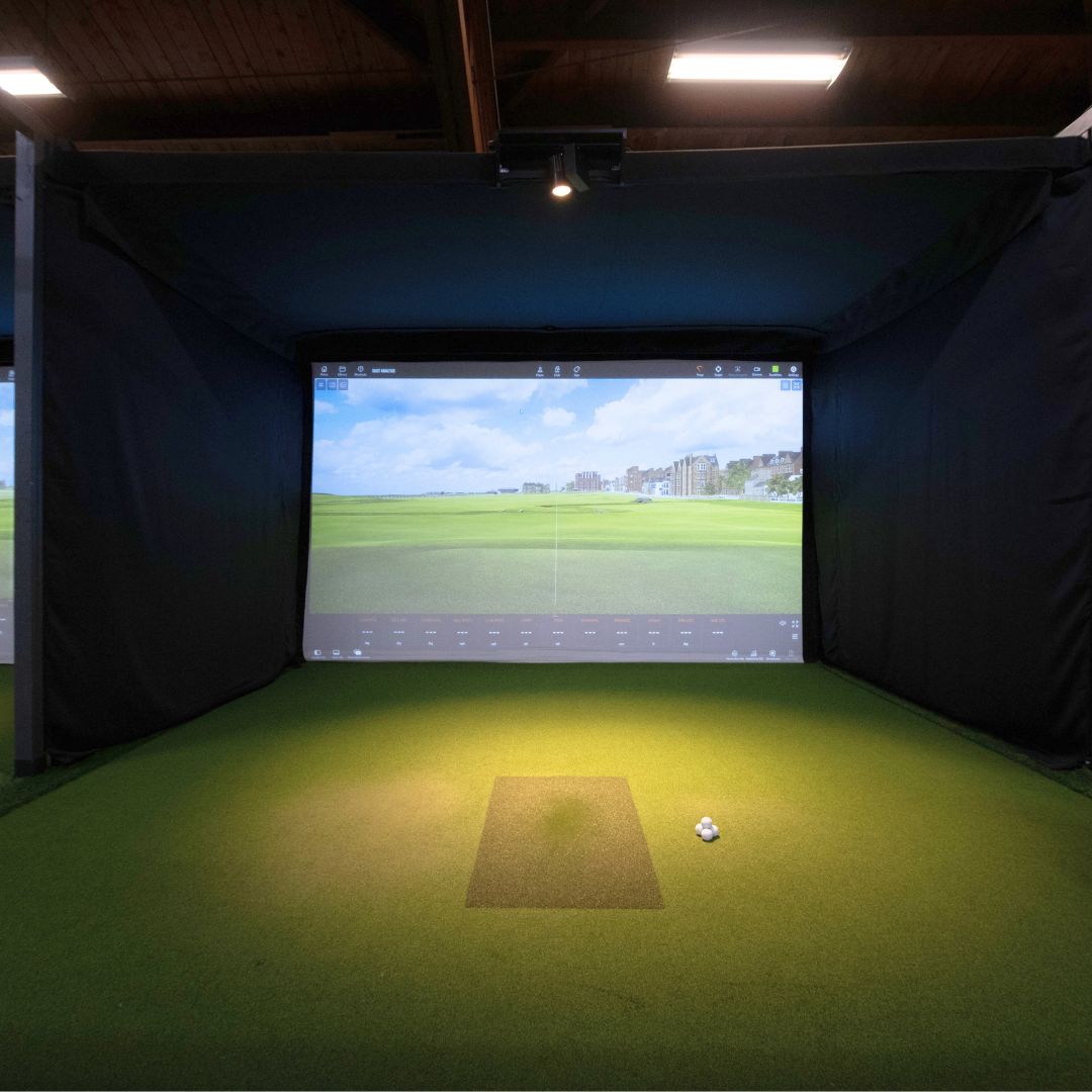 Commercial Golf Simulator Installation