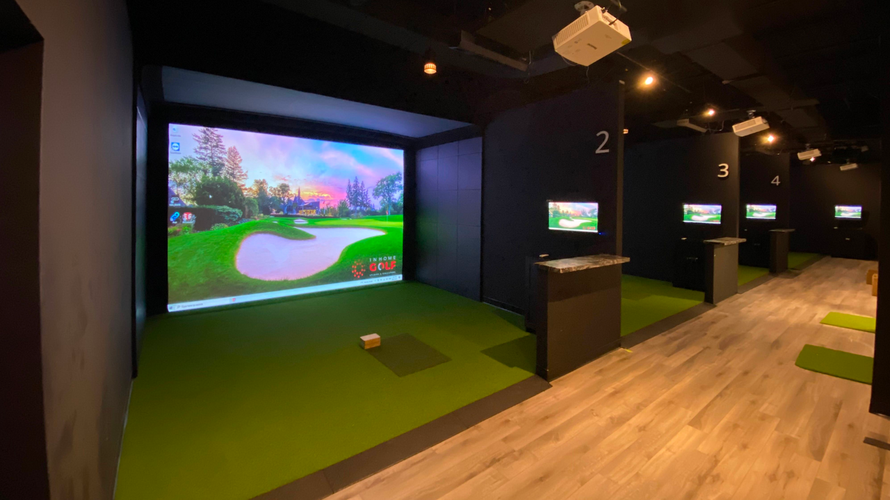 Optoma ZW350ST Golf Simulator Projector – Shop Indoor Golf