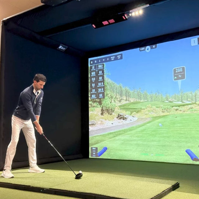 Reviewed by Golf Simulator Videos