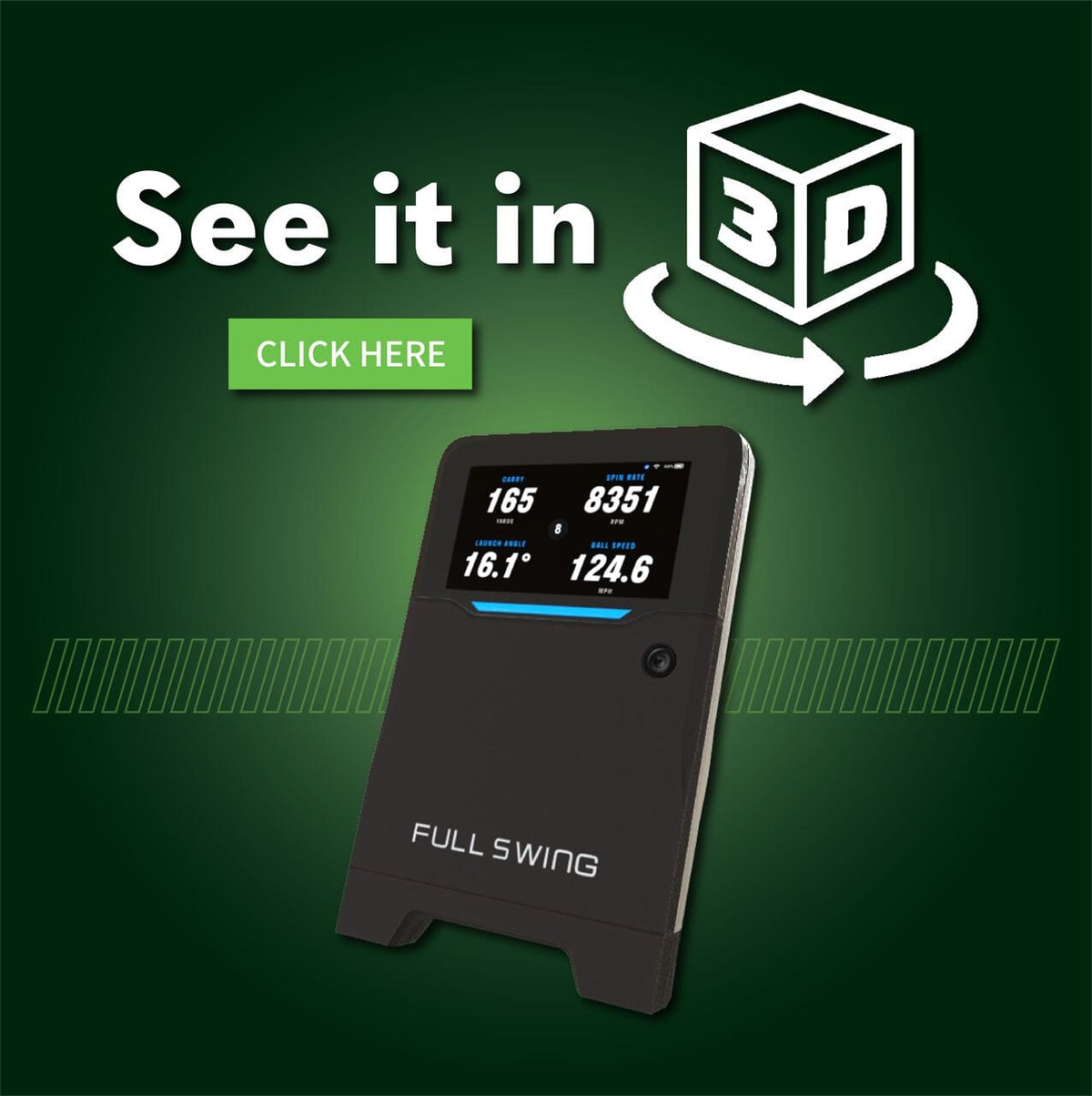 Full Swing KIT Launch Monitor Launch Monitor Full Swing 