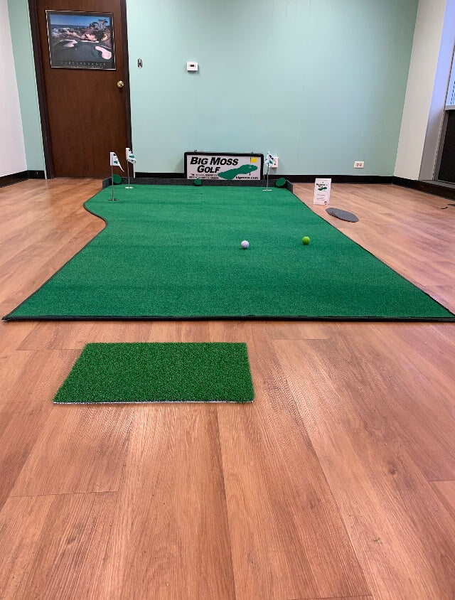 Big Moss Country Club Putting Green