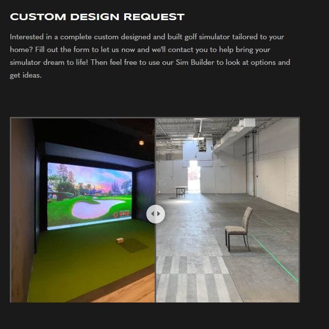 Design and Build a Custom Golf Simulator for Home