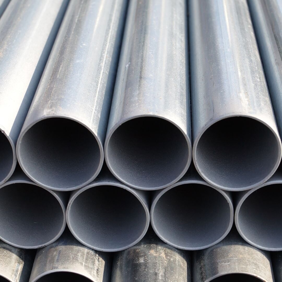 Commercial enclosure pipe frame kit
