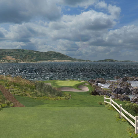 Launch Box Upgrade (3 Premium Courses) Golf Simulation Software TruGolf 