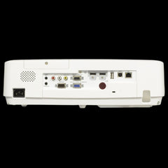 eiki 308u golf simulator projector, back showing ports