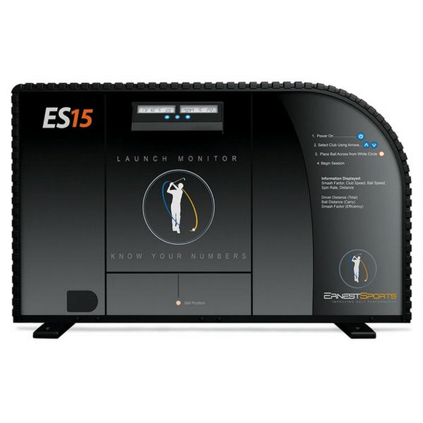 Ernest Sports ES15 Range Launch Monitor Launch Monitor Ernest Sports No Thanks 