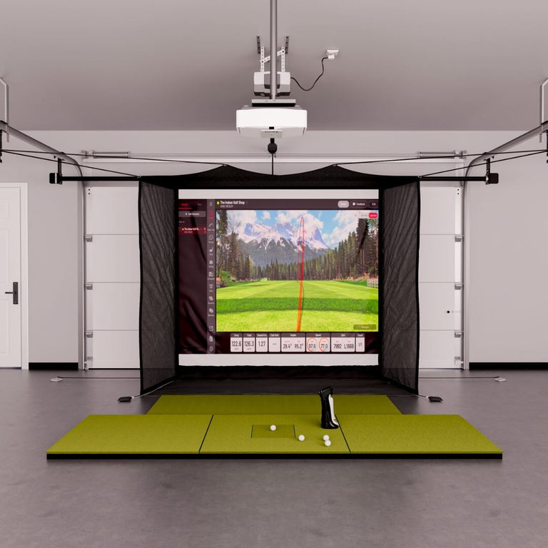 Uneekor EYE MINI Garage Golf Simulator Package Golf Simulator Uneekor 