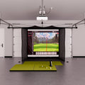 Uneekor EYE MINI Garage Golf Simulator Package Golf Simulator Uneekor 