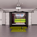 Uneekor EYE MINI Garage Golf Simulator Package Golf Simulator Uneekor 