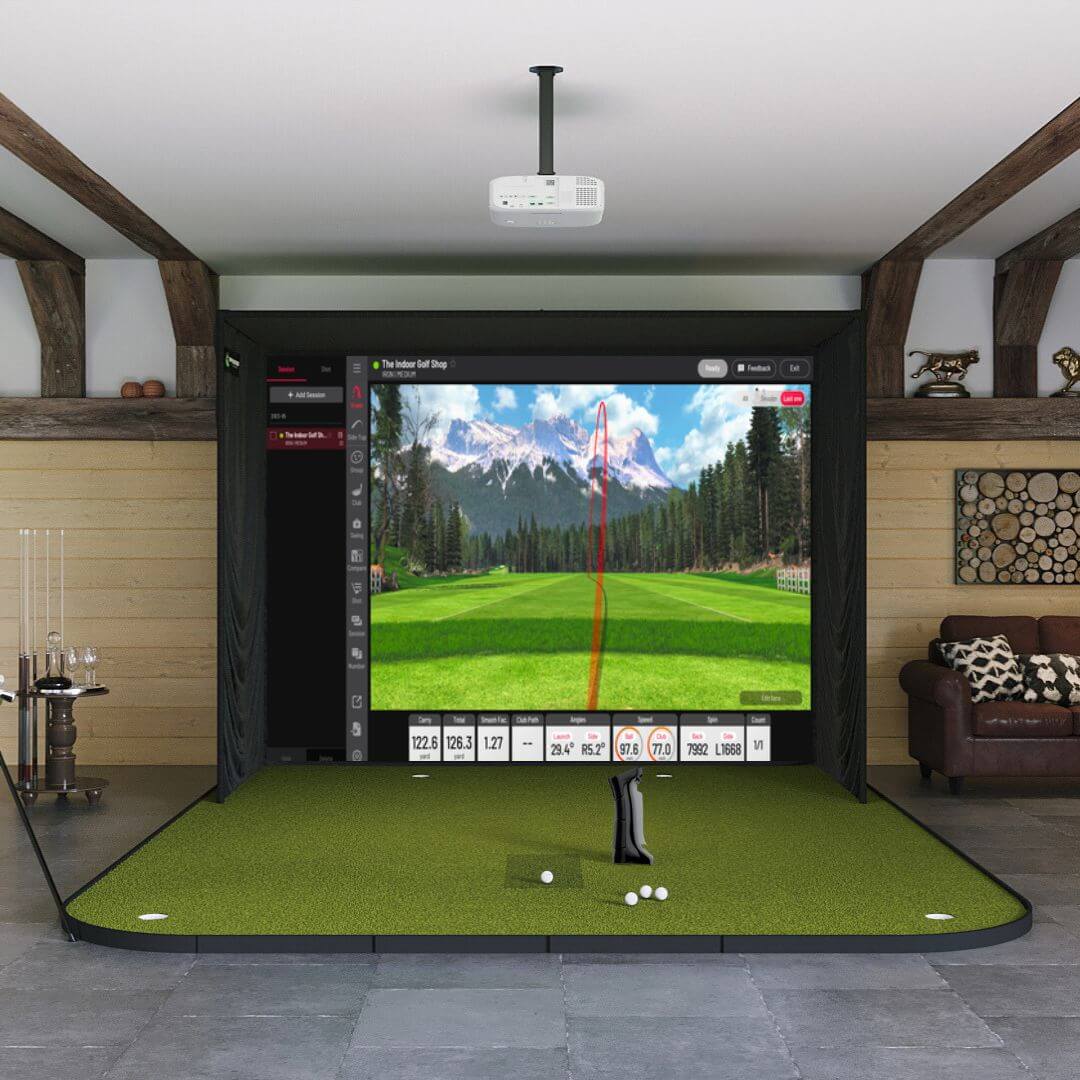 Uneekor EYE MINI SIG10 Golf Simulator Package – Shop Indoor Golf