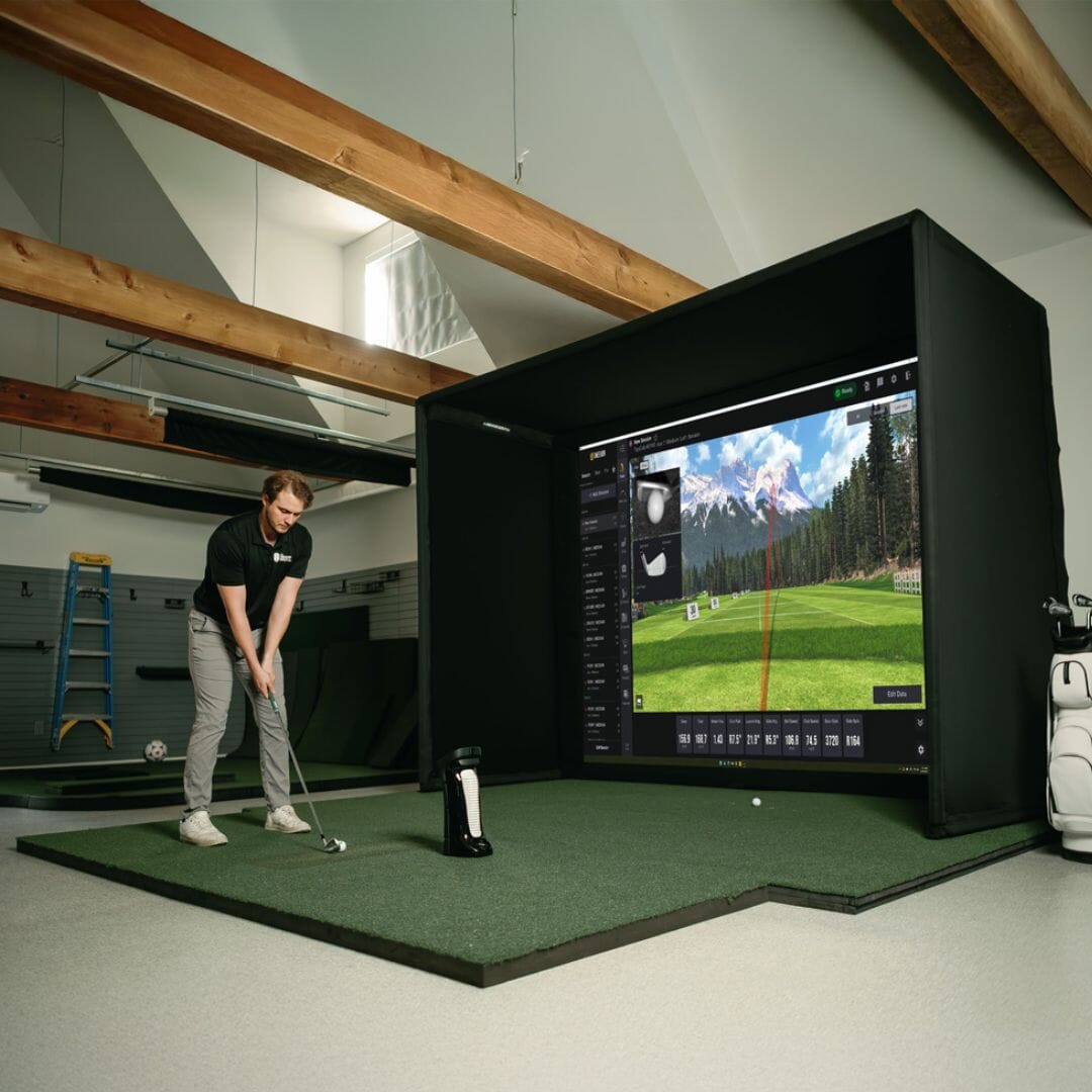 Uneekor EYE MINI SIG10 golf simulator package