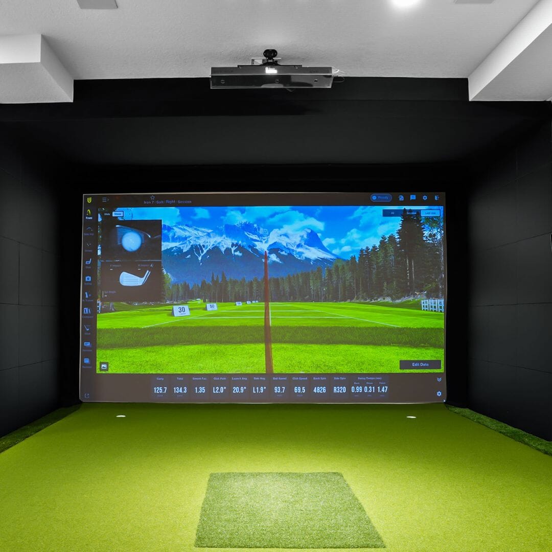 EYE XO2 Custom golf simulator