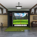 Uneekor EYE XO2 SIG10 Golf Simulator Package Golf Simulator Uneekor SIGPRO 4' x 7' View