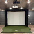 EYE XO2 SIG12 Golf Simulator Enclosure
