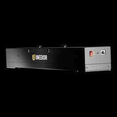 Uneekor EYE XR Launch Monitor angled view