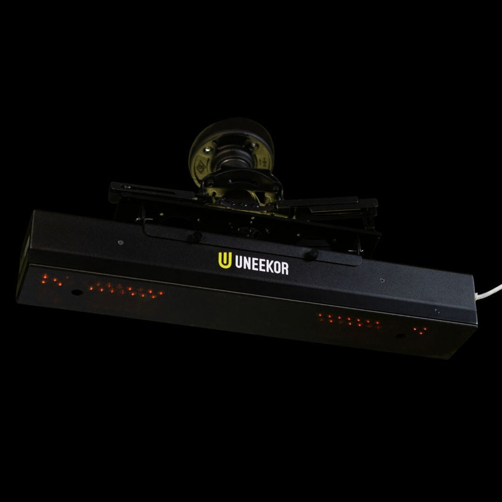 Uneekor EYE XR Launch Monitor Ceiling mounted