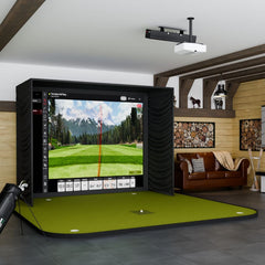 Uneekor EYE XR Golf Simulator Package