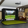 Uneekor EYE XR Golf Simulator Package