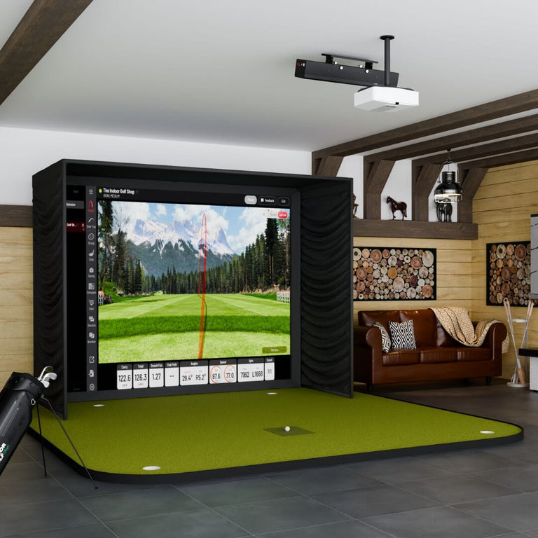 Uneekor EYE XR Golf Simulator Package
