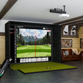 Uneekor EYE XR Golf Simulator Package