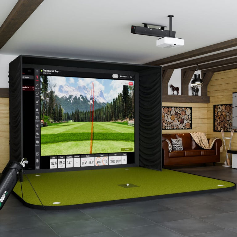 Uneekor EYE XR Golf Simulator Package