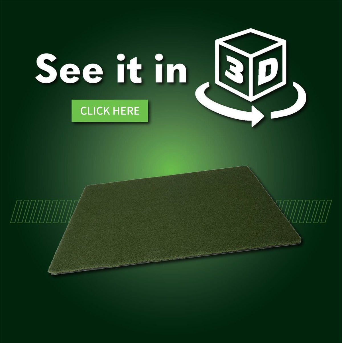 Fairway series 5' x 5' 3D viewer