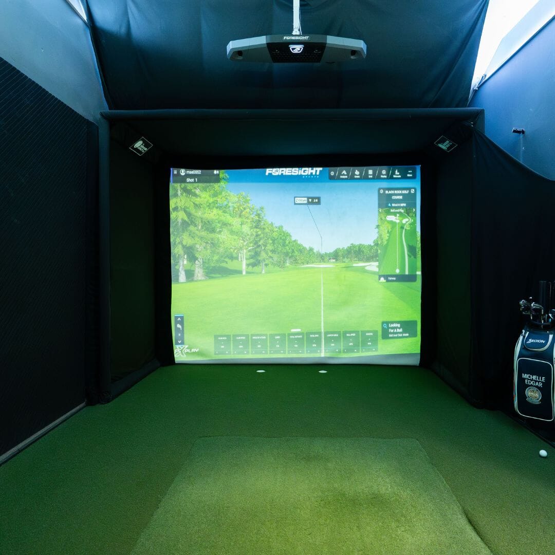 Foresight Falcon SIG8 Golf Simulator Package