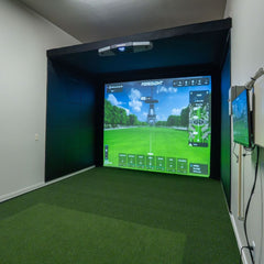 Foresight Falcon Custom Golf Simulator Installation