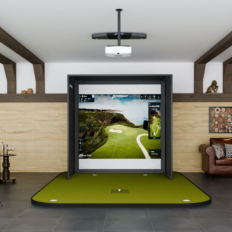 Foresight Falcon SIG8 Golf Simulator Package – Shop Indoor Golf