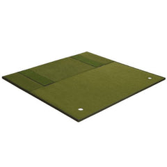 Fiberbuilt 10′ x 10′ Double-Hitting Combo Mat Golf Mat Fiberbuilt 