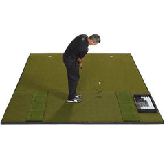 Fiberbuilt 10′ x 12′ Double-Hitting Combo Mat Golf Mat Fiberbuilt 